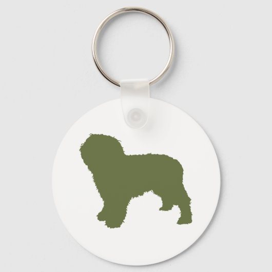 Spaanse waterhond sleutelhanger (Voorkant)