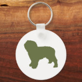 Spaanse waterhond sleutelhanger (Voorkant)