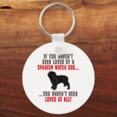 Spaanse waterhond sleutelhanger (Voorkant)