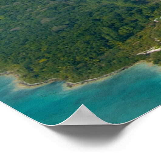 Spaanse Wells & Russell Island, februari 2011 Poster (Hoek)