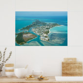 Spaanse Wells & Russell Island, februari 2011 Poster (Keuken)