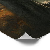 Spaanse Whippet Lady Print (Hoek)