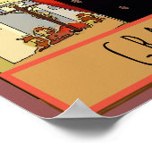 Spaanse wijn, Poster Vino (Hoek)