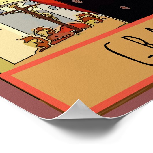 Spaanse wijn, Poster Vino (Hoek)