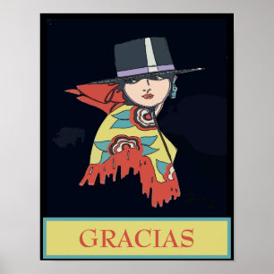 Spaanse wijn, vinino, bewerkt tekst poster