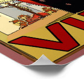 Spaanse wijn, vinino poster (Hoek)