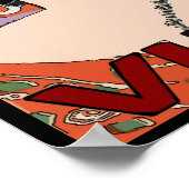 Spaanse wijn, vinino poster (Hoek)