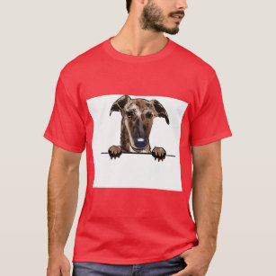 Spaanse windhond t-shirt
