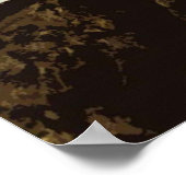 Spaanse windmolens poster (Hoek)