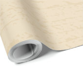 Spaanse witte houtnerf cadeaupapier (Rol Hoek)