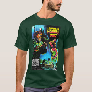 Spaanse Wolfman Halloween T-shirt