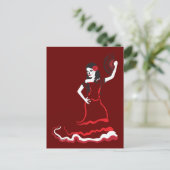 spaanse zeemeeuw briefkaart (Staand voorkant)