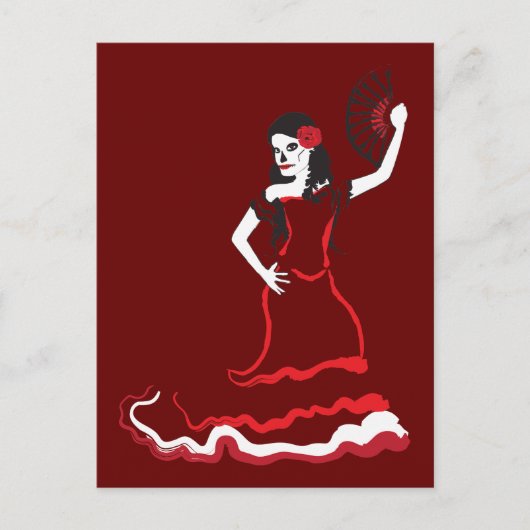 spaanse zeemeeuw briefkaart (Voorkant)