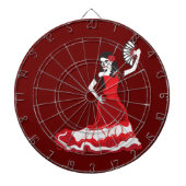 spaanse zeemeeuw dartbord (Voorkant)