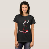 spaanse zeemeeuw t-shirt (Voorkant volledig)