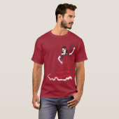 spaanse zeemeeuw t-shirt (Voorkant volledig)