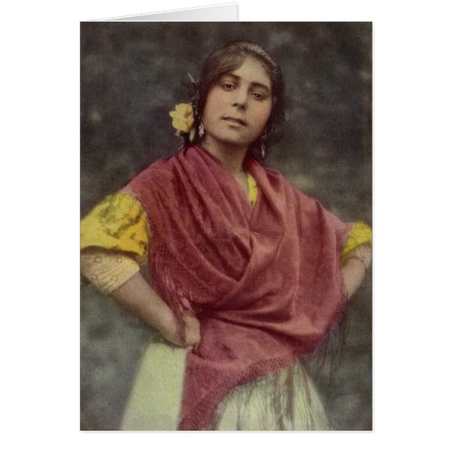 Spaanse zigeuner (Voorkant)