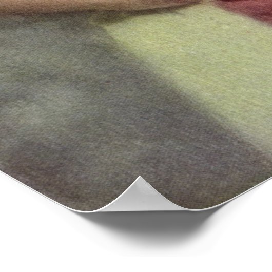 Spaanse zigeuner poster (Hoek)