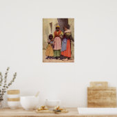 Spaanse zigeunermeisjes, 1917 poster (Keuken)