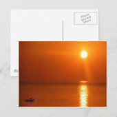 Spaanse zonnesurijn briefkaart (Voorkant / Achterkant)