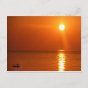 Spaanse zonnesurijn briefkaart