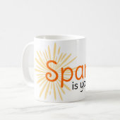 SpaansIsYourAmigo-Mok Koffiemok (Voorkant links)