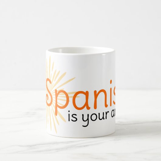 SpaansIsYourAmigo-Mok Koffiemok (Center)