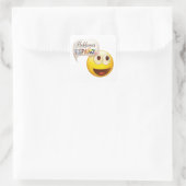 Spaansleraar Hispanic Heritage Language Vierkante Sticker (Tas)