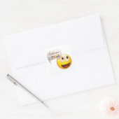 Spaansleraar Hispanic Heritage Language Vierkante Sticker (Envelop)
