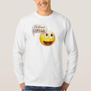Spaansleraar Spaans erfgoed taal T-shirt