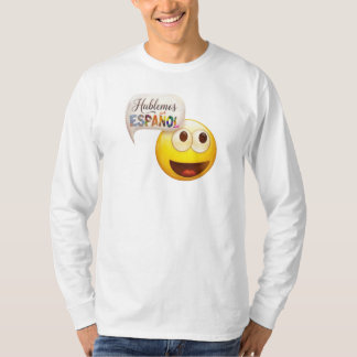 Spaansleraar Spaans erfgoed taal T-shirt