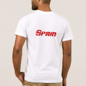 Spaansspelen t-shirts (Achterkant)