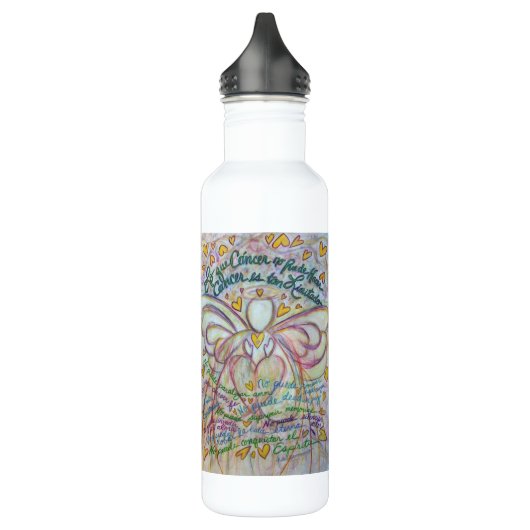 Spaanstalige kanker kan Angel niet aandoen Waterfles (Links)