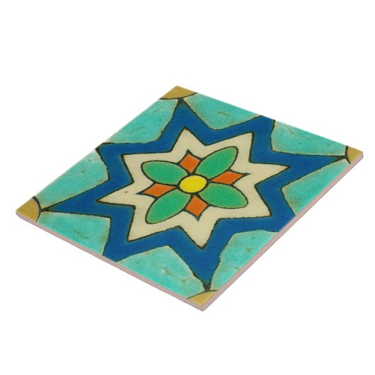 Spaanstalige keramische foto's tegeltje (Zijkant)