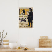 Spaanstalige reclame Poster (Keuken)