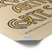 Spaanstalige reclame Poster (Hoek)