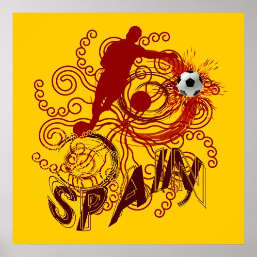 Spaanstalige Spaanse kunstexplosie Poster (Voorkant)