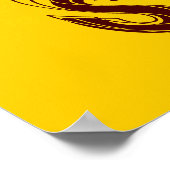 Spaanstalige Spaanse kunstexplosie Poster (Hoek)