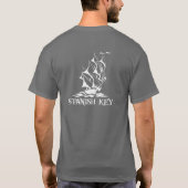Spaanstalige T-Shirt - Witte Logo (Achterkant)