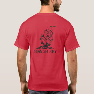 Spaanstalige T-Shirt - Zwarte Logo