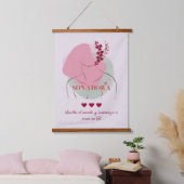 Spaanstalige tekst | Inspirerend citaatbeheer Hangend Wandkleed (Slaapkamer)