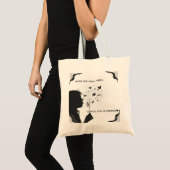 Spaanstalige tekst positief| Kute herbruikbare tas (Voorkant (product))