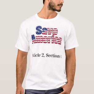 Spaar Amerika T-shirt