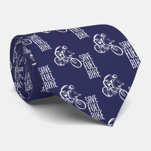 Spaar brandstoffiets stropdas