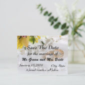 Spaar de Dag Postkaart Aankondigingskaart (Staand voorkant)