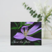 Spaar de datum aankondiging ansichtkaart (Staand voorkant)