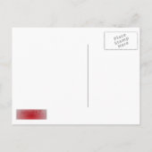 Spaar de datum ansichtkaart aankondigingskaart (Achterkant)