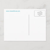 Spaar de datum ansichtkaart aankondigingskaart (Achterkant)