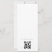 Spaar de datum fotocabine kaart (Achterkant)