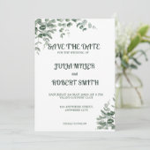 Spaar De Datum Kaart (Staand voorkant)